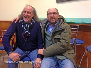 Viterbo - Sergio Insogna e Chicco Moltoni