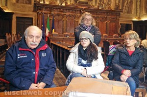 Comitato Non ce la beviamo - Lombardi, Frontini e Celletti