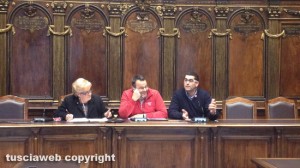Viterbo - Daniela Bizzarri, Marco Volpi, Giacomo Barelli