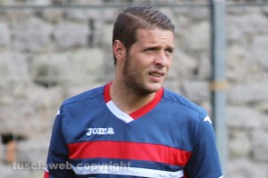 Sport - Calcio - Flaminia - L'attaccante Andrea Cardillo