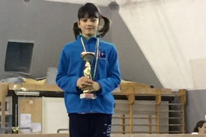 Sport - Ginnastica artistica - Chiara Vincenzi