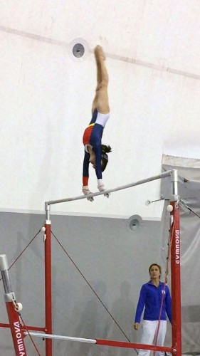 Sport - Ginnastica artistica - Chiara Vincenzi