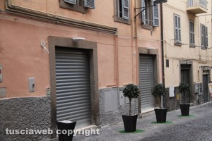 Viterbo - Via San Faustino - Gioielleria Zangari