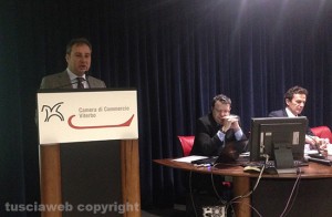 Domenico Merlani presenta Gecoweb alla Camera di commercio
