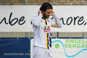 Sport - Calcio - Viterbese - Walter Invernizzi, autore di una doppietta