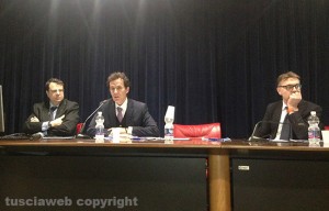 Fabio Panci, Stefano Fantacone e Roberto Litta di Lazio Innova
