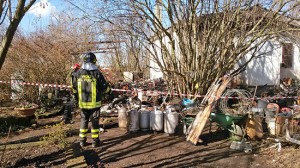Capranica - Casa in fiamme, muore carbonizzata una donna