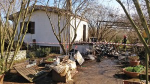 Capranica - Casa in fiamme muore carbonizzata una donna