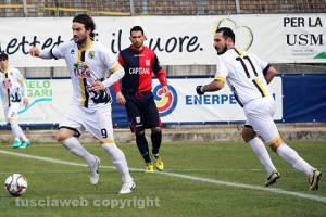 Sport - Calcio - Viterbese - Walter Invernizzi e Vittorio Bernardo