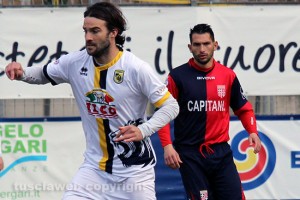 Sport - Calcio - Viterbese - Walter Invernizzi, autore di una doppietta