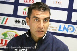 Sport - Calcio - Marco Sanna, allenatore della Torres