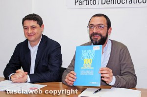 Alessandro Mazzoli e Andrea Egidi