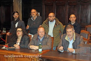 Viterbo - La conferenza della minoranza