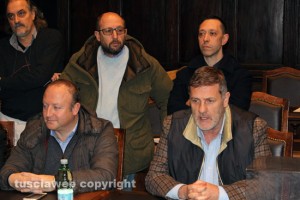 Viterbo - La conferenza della minoranza