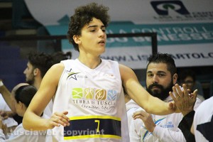 Sport - Basket - Stella azzurra - Giotto Mathlouthi