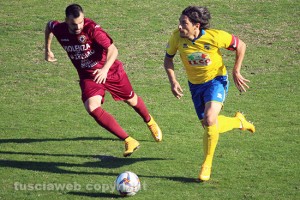 Sport - Calcio - Viterbese - La gara di andata col Trastevere, giocata l'1 novembre