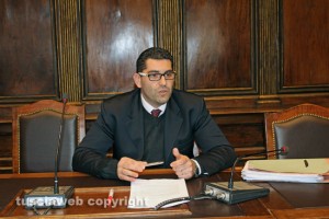 Viterbo - L'assessore Giacomo Barelli