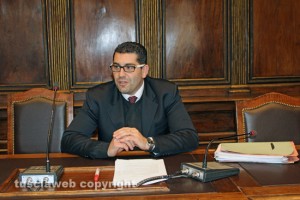 Viterbo - L'assessore Giacomo Barelli