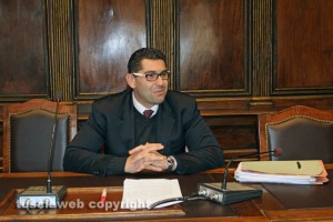 Viterbo - L'assessore Giacomo Barelli