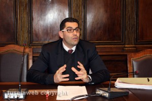 Viterbo - L'assessore Giacomo Barelli