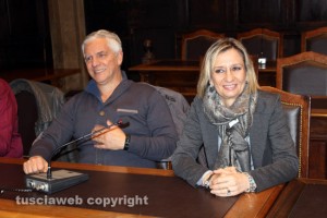 Massimo Mecarini e Maria Rita De Alexandris