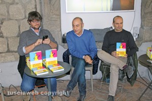 Caffeina - Filippo Rossi, Andrea Baffo e Giorgio Nisini