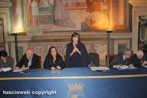 Viterbo - Comune - Convegno sulla valorizzazione del centro storico