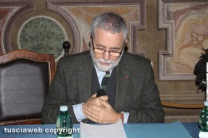 Viterbo - Comune - Convegno sul centro storico - Piero Ostilio Rossi