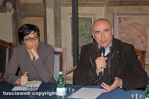 Viterbo - Comune - Convegno sul centro storico - Manuela Raitano e Orazio Carpenzano