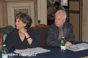 Viterbo - Comune - Convegno sul centro storico - Saraconi e Capoccioni