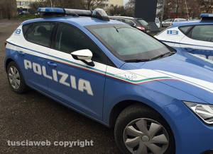 La polizia