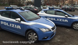 La polizia