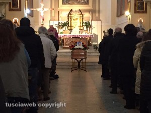 Barbarano Romano - I funerali dell'ex sindaco Giulio Lucidi