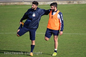 Sport - Calcio - Viterbese - Stefano Selvatico e Luca Belcastro