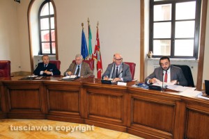 Viterbo - L'assemblea dei soci Talete in Provincia