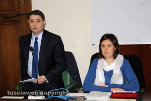 Viterbo - Mazzoli e Braga all'incontro sulla Protezione civile in Provincia