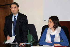 Viterbo - Mazzoli all'incontro sulla Protezione civile in Provincia