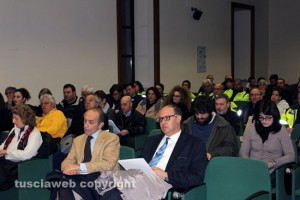 Viterbo - L'incontro del Pd sulla Protezione civile in Provincia