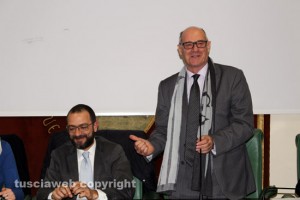 Viterbo - Mazzola all'incontro del Pd sulla Protezione civile in Provincia