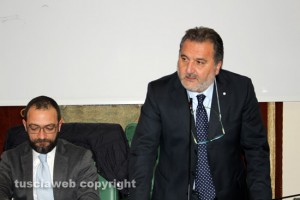 Viterbo - Panunzi all'incontro del Pd sulla Protezione civile in Provincia
