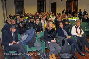 Viterbo - L'incontro del Pd sulla Protezione civile in Provincia