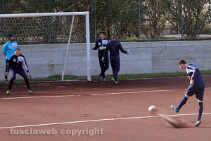 Sport - Calcio - Viterbese - L'allenamento al campo del Pilastro