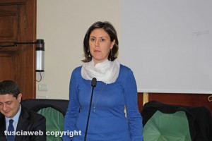 Viterbo - Chiara Braga (Usb) all'incontro Pd sulla Protezione civile in Provincia
