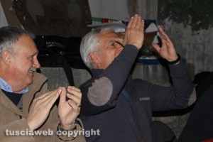 Sodalizio dei facchini di Santa Rosa - Rieletti Massimo Mecarini e Sandro Rossi
