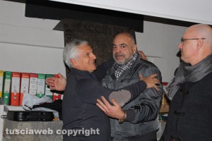 Sodalizio dei facchini di Santa Rosa - Rieletti Massimo Mecarini e Sandro Rossi