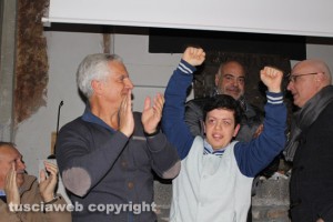 Sodalizio dei facchini di Santa Rosa - Rieletti Massimo Mecarini e Sandro Rossi