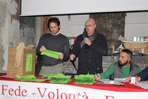 Facchini di santa Rosa al voto - Lo scrutinio