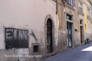 Viterbo - La sede dei gruppi consigliari