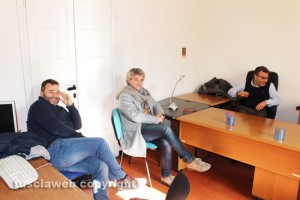 Viterbo - La riunione del gruppo Pd