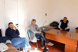 Viterbo - La riunione del gruppo Pd